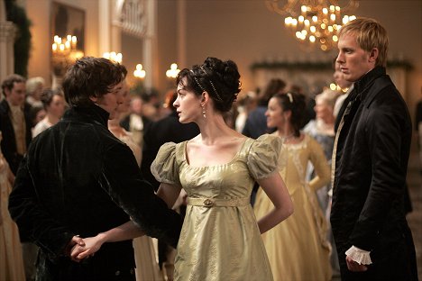 James McAvoy, Anne Hathaway, Laurence Fox - Vášeň a cit: Príbeh Jane Austen - Z filmu