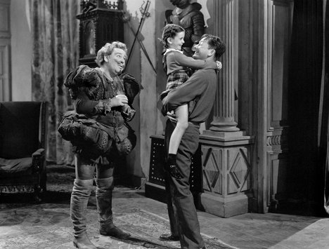 Charles Laughton, Margaret O'Brien, Robert Young - The Canterville Ghost - Z filmu