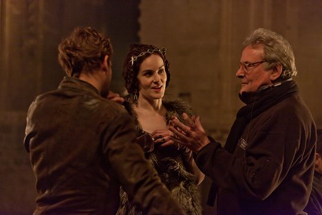 Michelle Dockery, Richard Eyre - V kruhu koruny - Jindřich IV. (1. díl) - Z natáčení