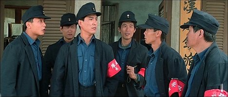 Ka-lok Chin, Curry Lau, Biao Yuen, Ho Hsiao, Peter Lung Chan - Milionářský expres - Z filmu