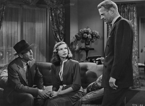 Humphrey Bogart, Lauren Bacall, Louis Jean Heydt - Hluboký spánek - Z filmu
