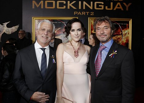 Jena Malone - Hunger Games: Síla vzdoru 2. část - Z akcí