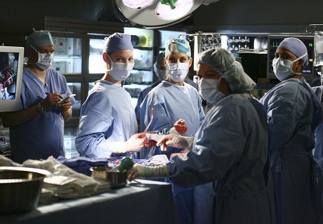 Katherine Heigl, Kate Walsh, Chandra Wilson - Chirurgové - Velká očekávání - Z filmu