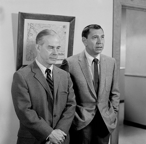 Harry Morgan, Jack Webb - Dragnet - Z filmu