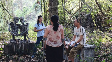 Apichatpong Weerasethakul - Láska z Khon Kaen - Z natáčení