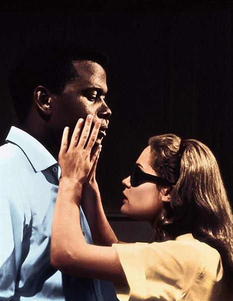 Sidney Poitier, Elizabeth Hartman - A Patch of Blue - Z filmu