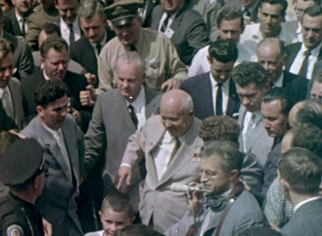 Nikita Sergejevič Chruščov - Chruščov dobýja Ameriku - Z filmu