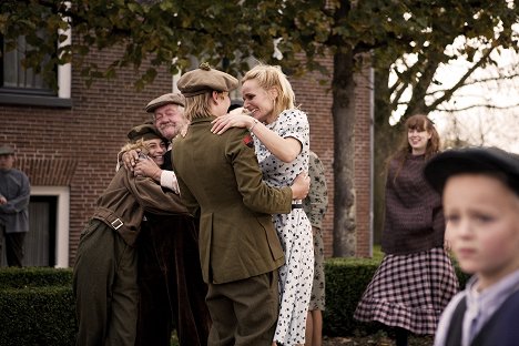 Vivian van Huiden, Rense Westra, Sanneke Bos