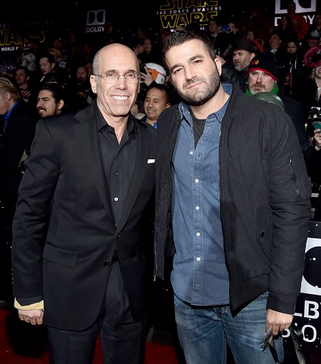 Jeffrey Katzenberg, David Katzenberg