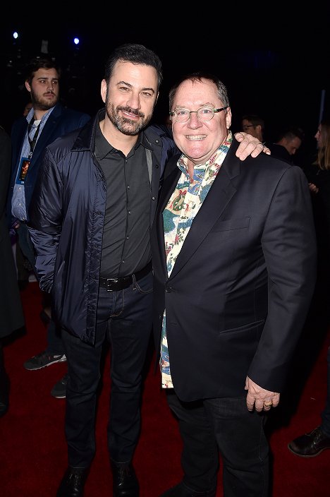 Jimmy Kimmel, John Lasseter