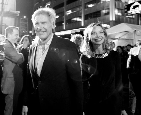 Harrison Ford, Calista Flockhart - Star Wars: Síla se probouzí - Z akcí