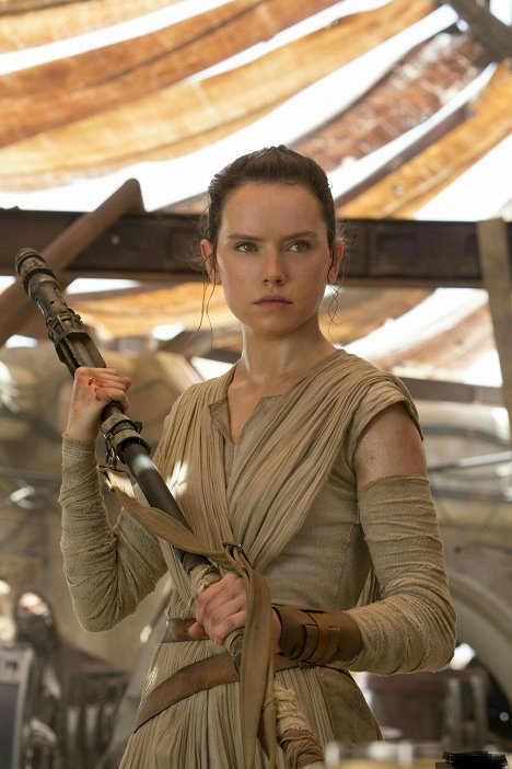 Daisy Ridley - Star Wars: Síla se probouzí - Z filmu