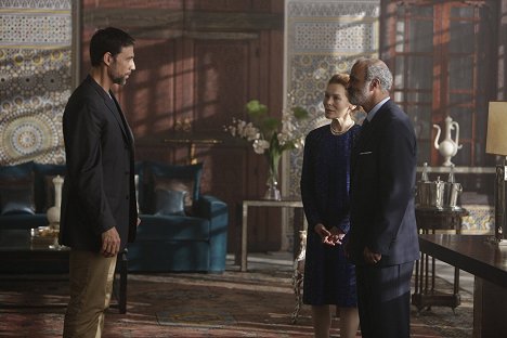 Adam Rayner, Alice Krige, Nasser Faris