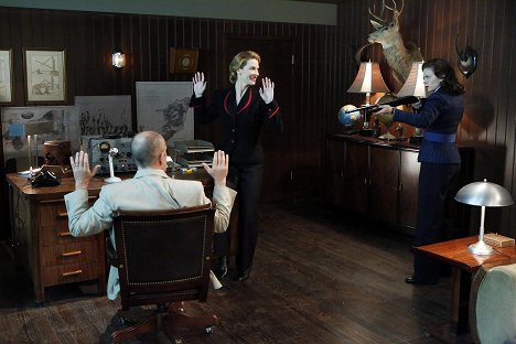 Bridget Regan, Hayley Atwell - Agent Carter - Rozlúčenie - Z filmu