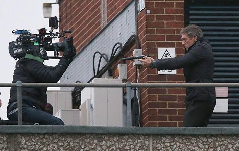 Barry Ackroyd, Vincent Cassel - Jason Bourne - Z nakrúcania
