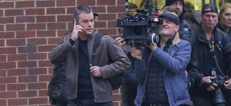 Matt Damon, Barry Ackroyd - Jason Bourne - Z natáčení