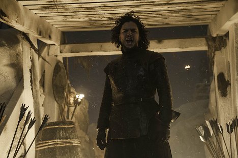 Kit Harington - Game of Thrones - The Watchers on the Wall - Photos