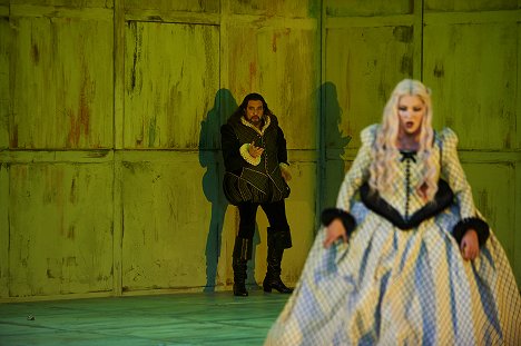 Plácido Domingo, Anna Netrebko - G. Verdi: Trubadúr - Z filmu