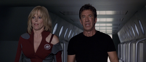 Sigourney Weaver, Tim Allen - Galaxy Quest - Z filmu