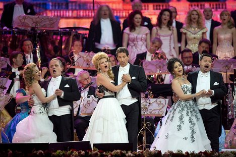 Thomas Greuel, Gary Bennett, Béla Mavrák - André Rieu a přátelé - Z filmu