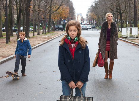 Mathieu Torloting, Carla Besnaïnou, Sandrine Kiberlain - Encore heureux - Z filmu