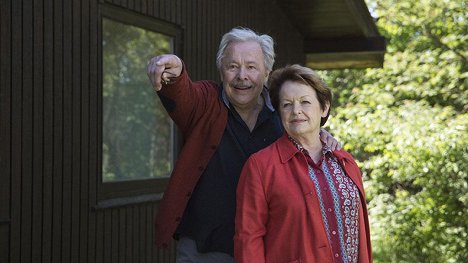Sven Wollter, Ghita Nørby