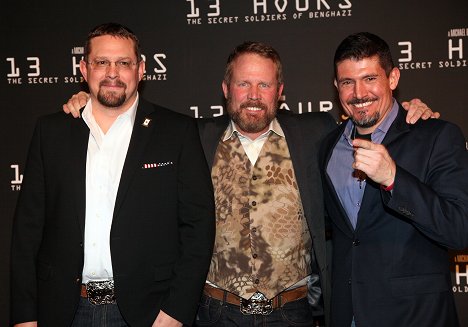 John Tiegen, Mark Geist, Kris Paronto