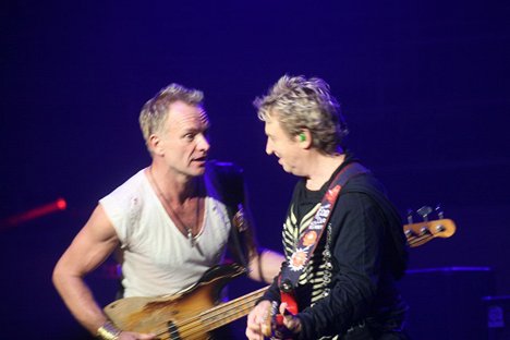 Sting, Andy Summers - Andy Summers - Autobiografie - Z filmu