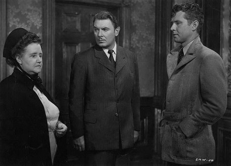 Sara Allgood, George Brent, Gordon Oliver - Točité schodiště - Z filmu