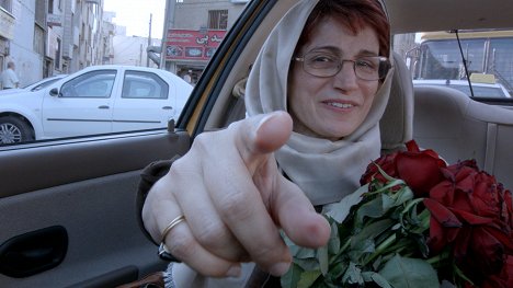 Nasrin Sotoudeh - Taxi Teherán - Z filmu