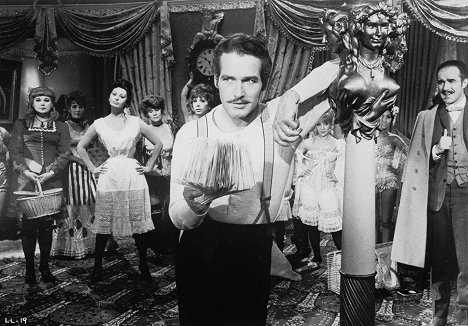 Sophia Loren, Paul Newman, Michel Piccoli - Lady L - Z filmu