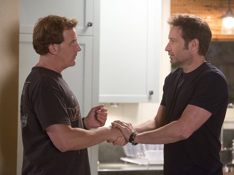 Jim Florentine, David Duchovny - Californication - Getting the Poison Out - Photos