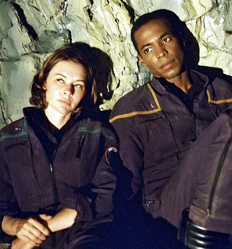 Kellie Waymire, Anthony Montgomery - Star Trek: Enterprise - Tajemný nový svět - Z filmu