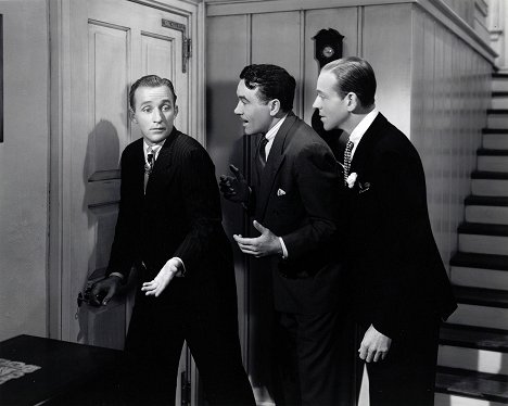 Bing Crosby, Walter Abel, Fred Astaire