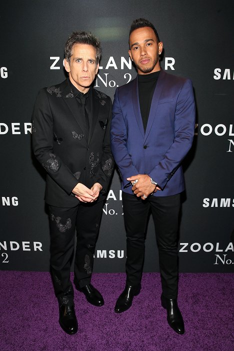 Ben Stiller, Lewis Hamilton - Zoolander No. 2 - Z akcí