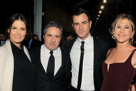 Cassandra Grey, Brad Grey, Justin Theroux, Jennifer Aniston - Zoolander No. 2 - Z akcí