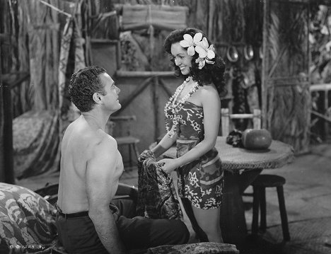 Jon Hall, Susan Cabot - On the Isle of Samoa - Z filmu