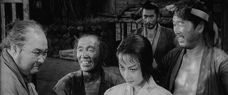 Misa Uehara, Toširó Mifune - Tři zločinci ve skryté pevnosti - Z filmu