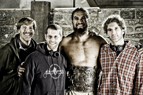 D.B. Weiss, Jason Momoa, David Benioff - Game of Thrones - The Pointy End - Making of
