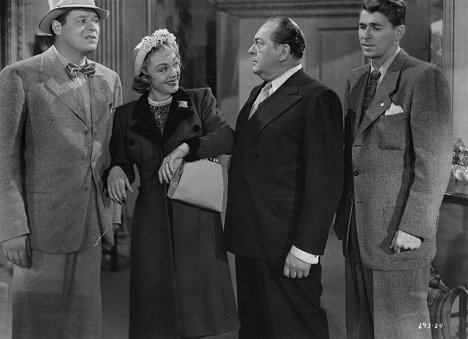 Jack Carson, Virginia Field, Edward Arnold, Ronald Reagan - John Loves Mary - Z filmu