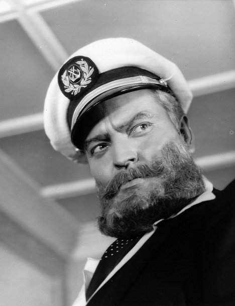 Orson Welles - Pan Arkadin - Důvěrná zpráva - Z filmu