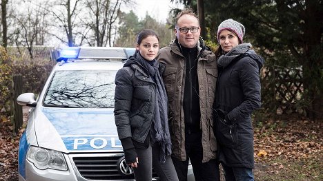 Lisa Tomaschewsky, Hannu Salonen, Anja Kling - Dresden Mord - Nachtgestalten - Promo