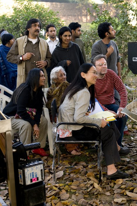 Deepa Mehta - Cooking with Stella - Z natáčení