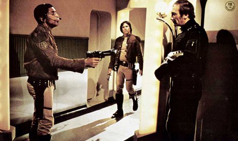 Herbert Jefferson Jr., Richard Hatch, Terry Carter - Battlestar Galactica - Z filmu