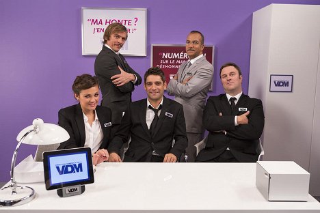 Lucile Marquis, Pascal Demolon, Guillaume Carcaud, Pascal Légitimus, Pierre Benezit - Direction générale de la VDM - Promo