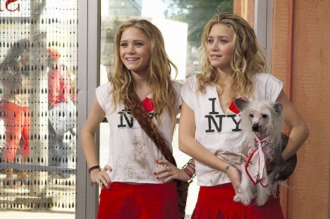 Mary-Kate Olsen, Ashley Olsen - Olsen Twins: Jeden deň v New Yorku - Z filmu