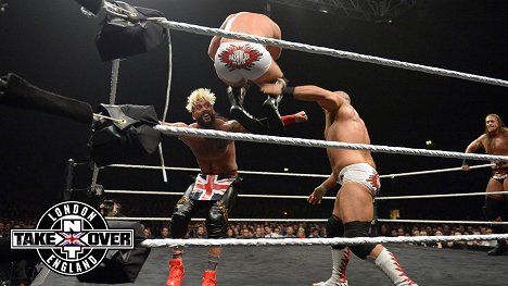 Eric Arndt - NXT TakeOver: London - Fotosky