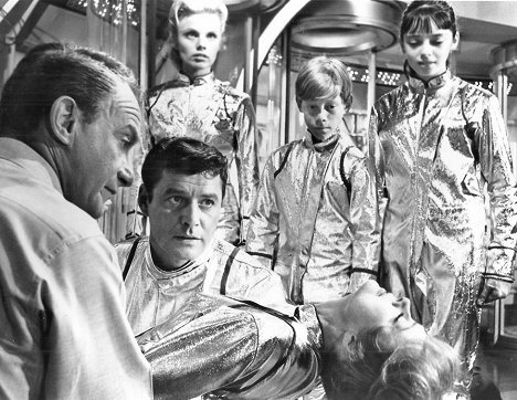 Guy Williams, Marta Kristen, Bill Mumy, June Lockhart, Angela Cartwright - Lost in Space - Z filmu