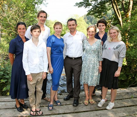 Max von Thun, Franziska Weisz, Harald Schrott, Sissy Höfferer, Nathalie Köbli - Ein Geheimnis im Dorf - Schwester und Bruder - Promo