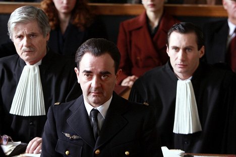 Jean-Claude Dauphin, Bruno Solo, Julien Lucas - Accusé Mendès France - Z filmu